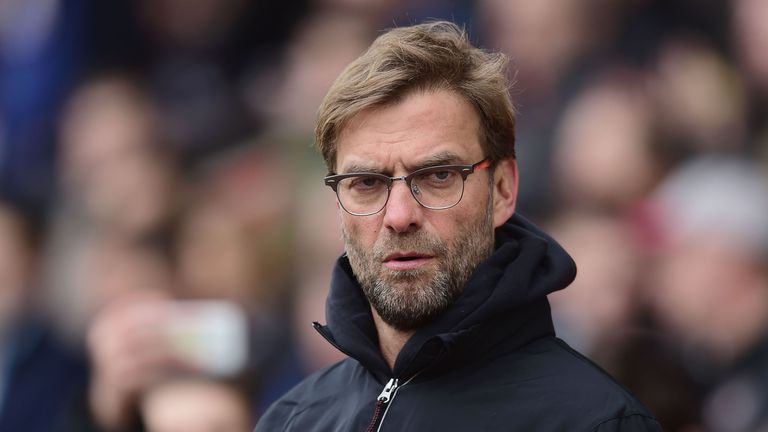 Klopp takes charge of his 39th match as Liverpool boss against Tottenham
