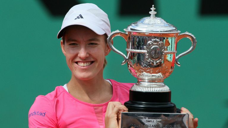 Justine Henin was a four-time winner of the French Open