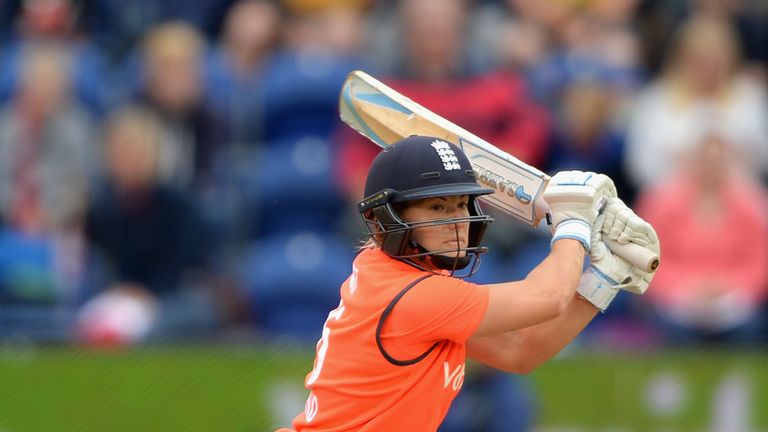 Katherine could be crucial for England with the bat, too