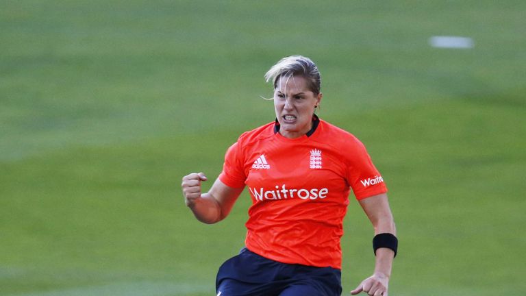 Katherine Brunt can't wait for the Women's World T20