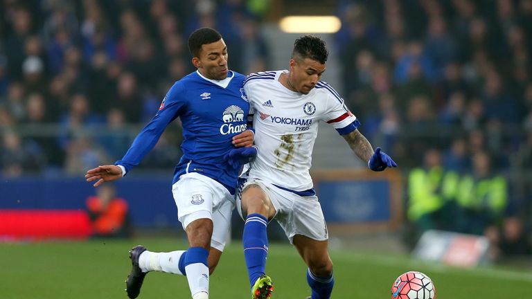 Kenedy was used more by Guus Hiddink towards the end of last season
