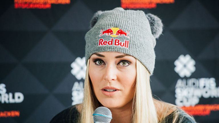 Vonn won the World Cup downhill title last season