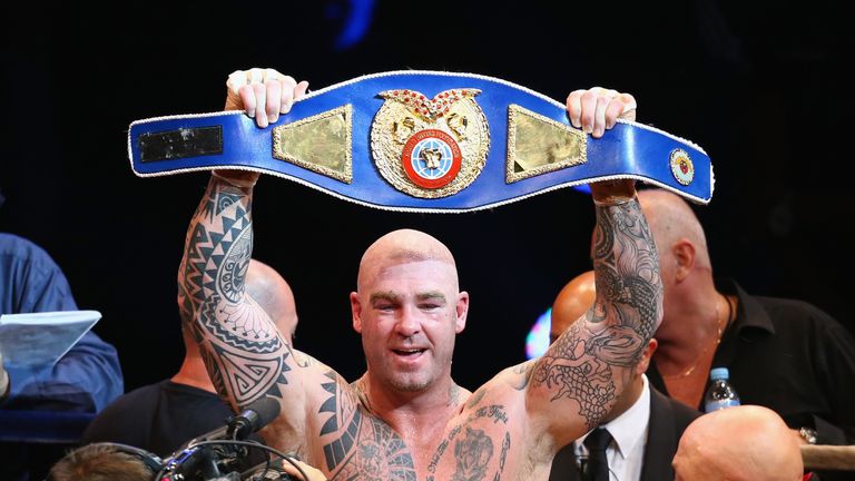 Lucas Browne continues to protest his innocence after his positive drug test