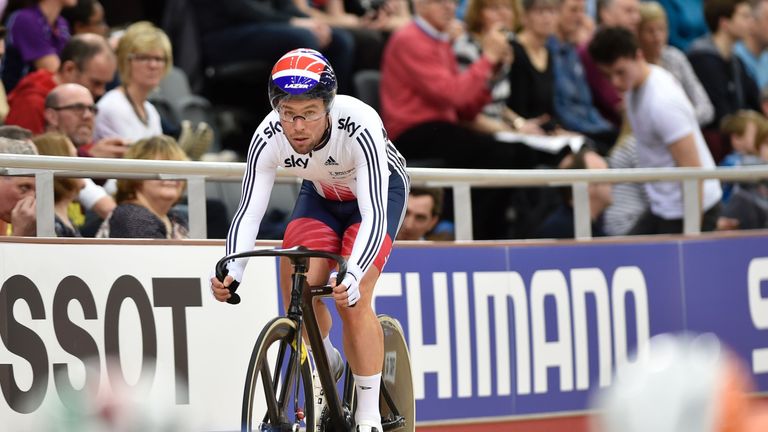 Mark Cavendish has ground to make up in the final three events if he is to win a medal