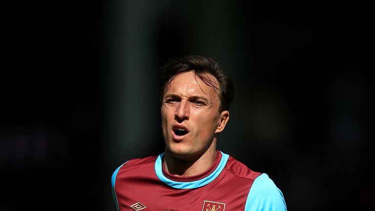 mark noble west ham shirt