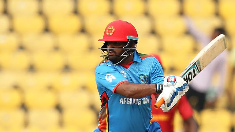 Mohammad Shahzad struck 12 sixes in total in the tournament, five coming against South Africa