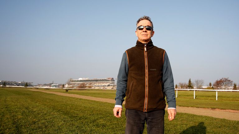 Simon Claisse, Clerk of the Course at Cheltenham