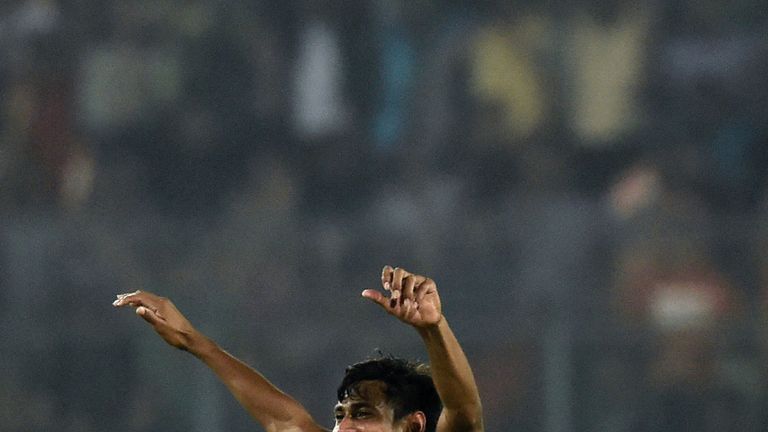 Bangladesh's Mustafizur Rahman has had a terrific start to his international career