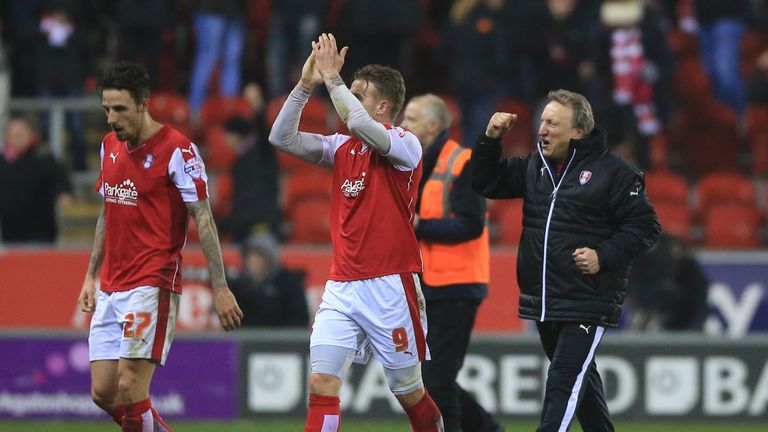 Neil Warnock: Kept Rotherham in the Sky Bet Championship