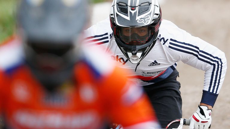 Quillan Isidore is playing it cool for the new BMX season