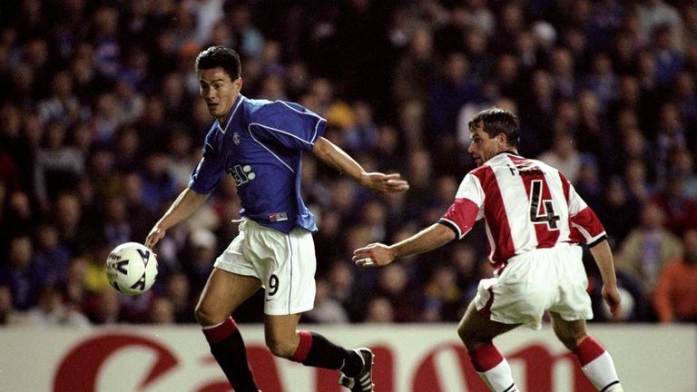 Mols enjoyed a number of Champions League nights with Rangers, but fears Scottish clubs might not get many more opportunities under new proposals