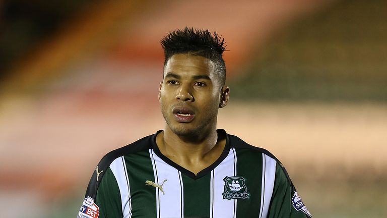 Reuben Reid has helped fire Plymouth up the table