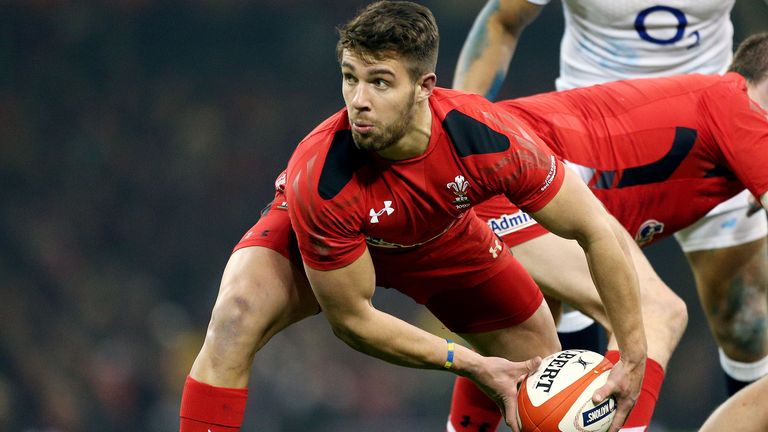 Rhys Webb is back in the starting line-up for Wales