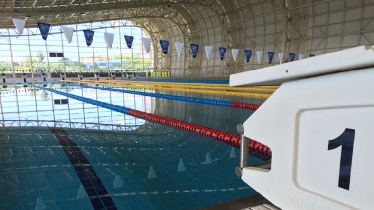 Team GB will have access to a 50-metre swimming pool, one of only two pools to meet the international standard in Brazil