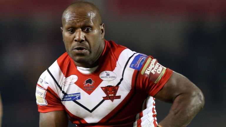 Robert Lui was pivotal for the Salford Red Devils