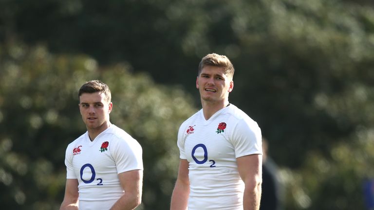 Owen Farrell and George Ford have formed a good partnership