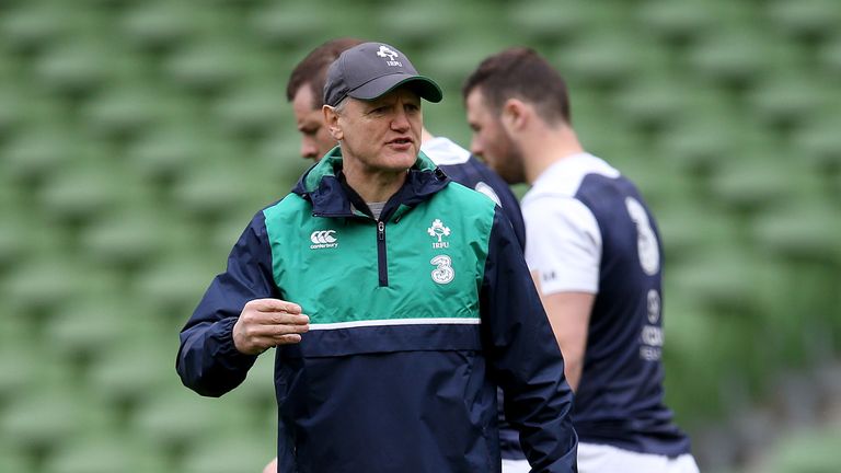 Joe Schmidt has been criticised for not experimenting against Italy
