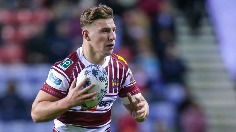 Wigan will give a late fitness test to George Williams