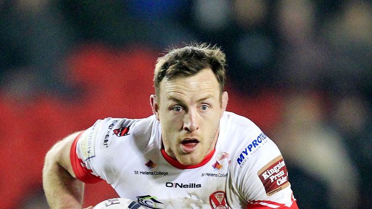 St Helens hooker James Roby insists none of the passion of the derby has been lost