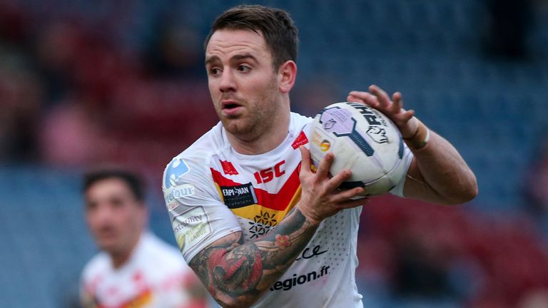 Richie Myler fit to face former club Warrington this weekend  