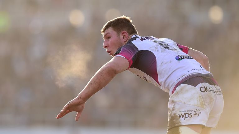 Openside Sam Underhill of the Ospreys has been one of the finds of the season 