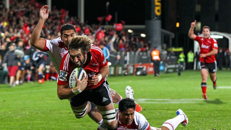 Sam Whitelock has been named fit for selection following his late withdrawal against the Highlanders