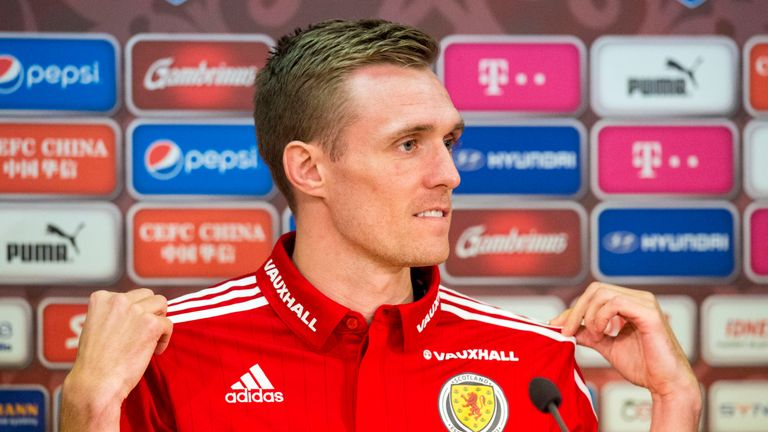 Darren Fletcher is expected to captain Scotland in their friendly against the Czech Republic on Thursday