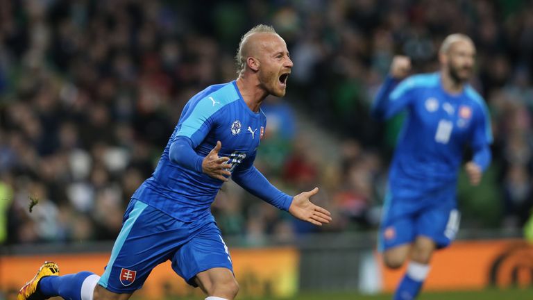 Former Chelsea youngster Miroslav Stoch will be in France with Slovakia