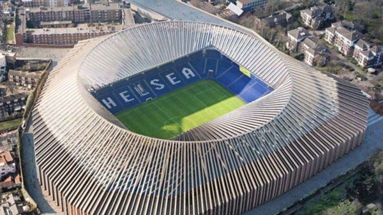 Chelsea want to redevelop Stamford Bridge to 60,000 in capacity