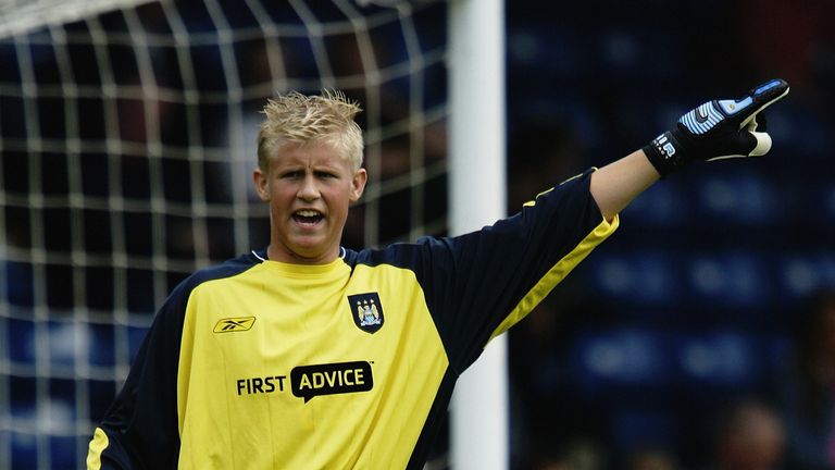 Kasper Schmeichel: More pressure at the bottom than the top | Football ...