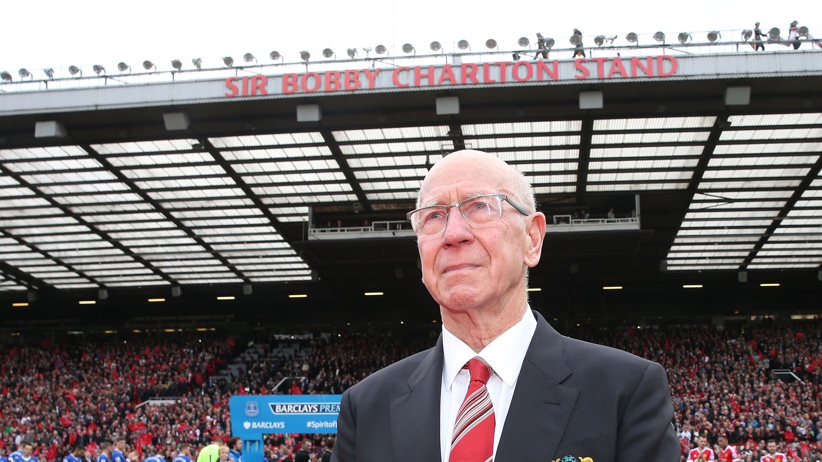 Manchester United and England legend Sir Bobby Charlton turns 80