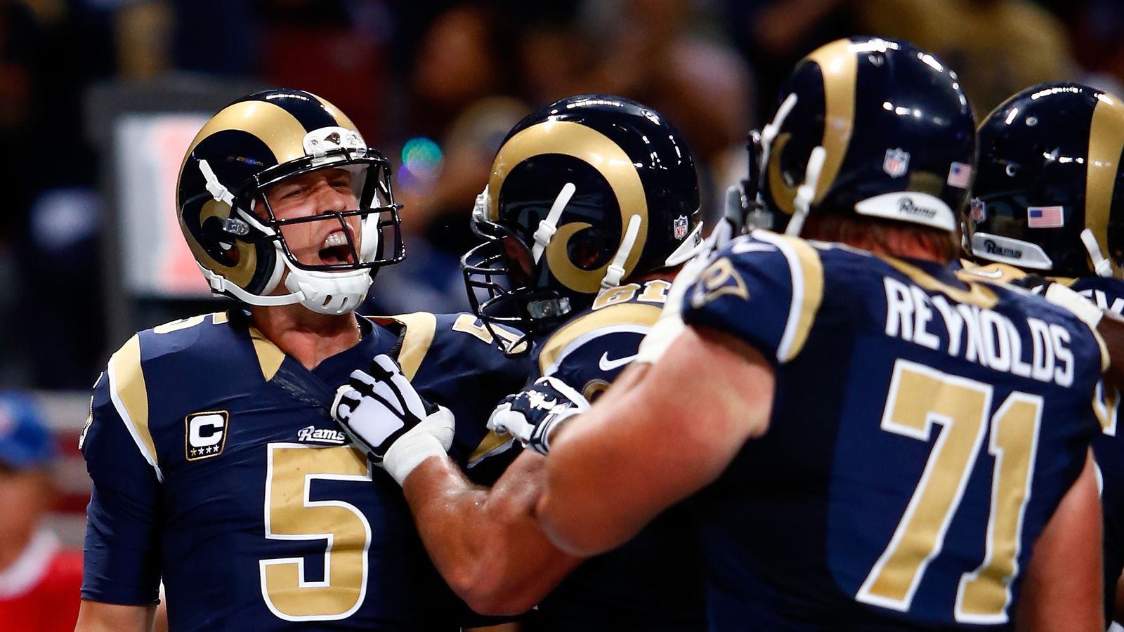 Los Angeles Rams release Nick Foles after one season with franchise | NFL News | Sky Sports