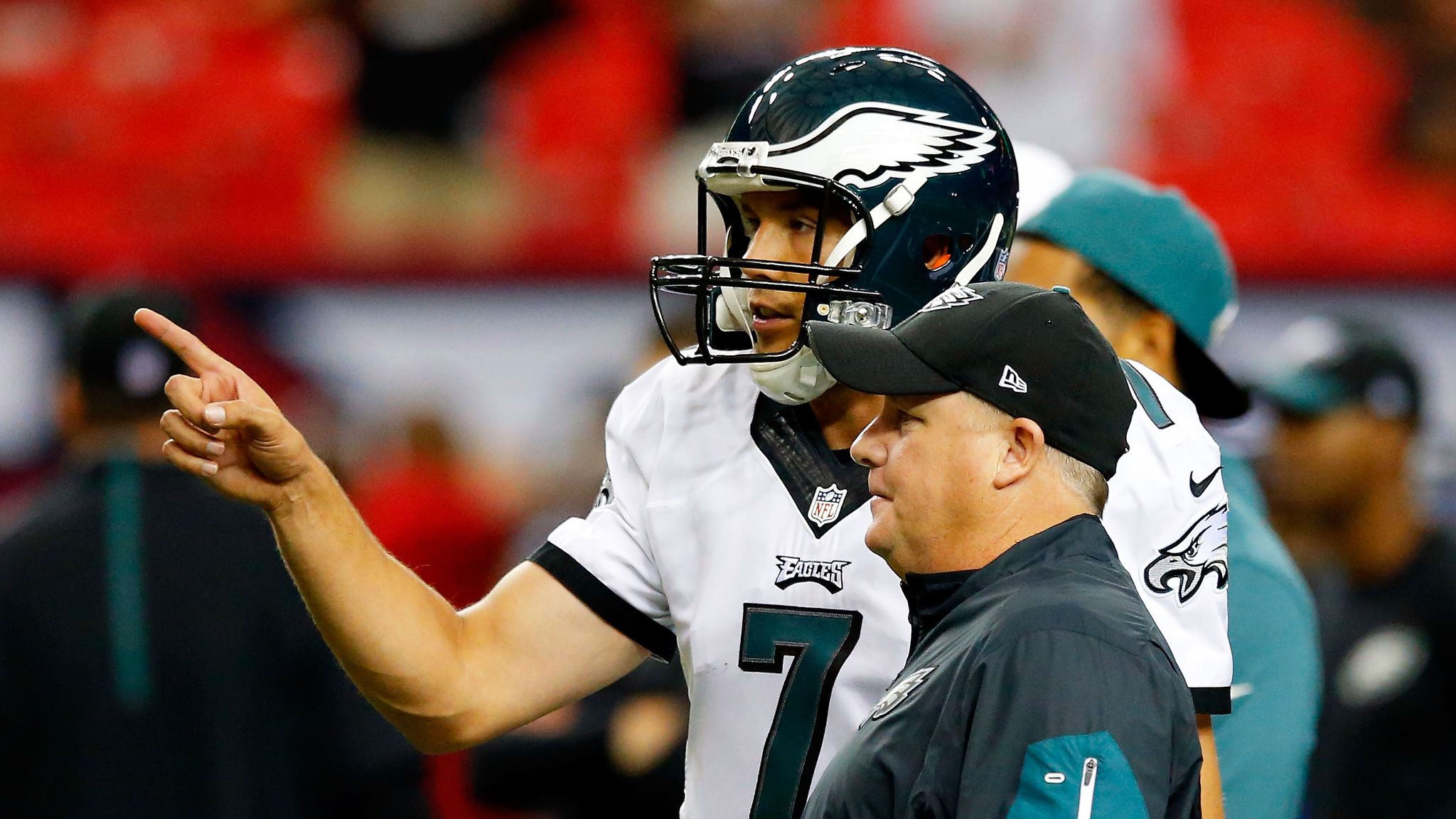 Sam Bradford not worried about Philadelphia Eagles drafting a