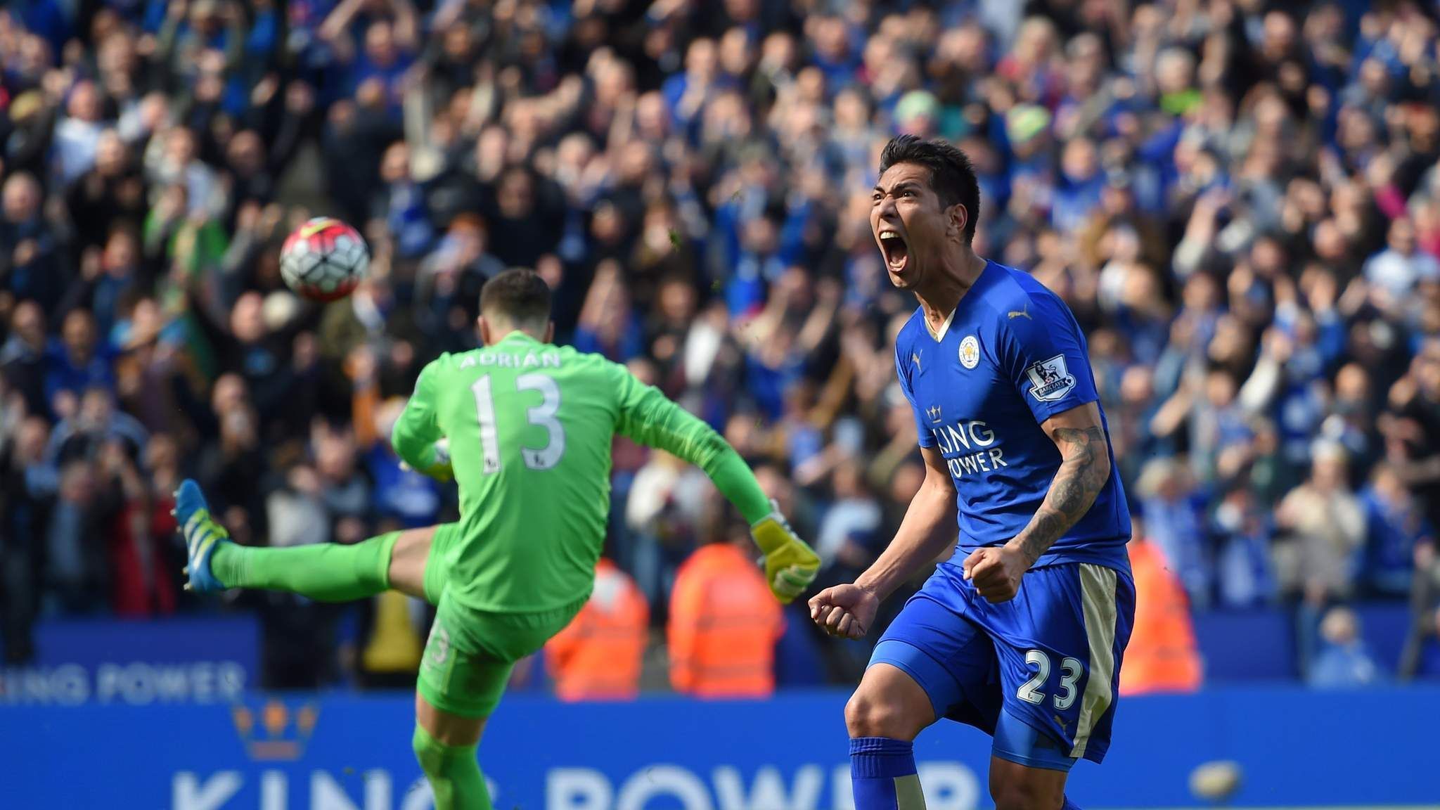 Premier League 2015 16 How Odds Changed As Leicester Claimed