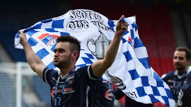 Image of Alex Schalk was the League Cup hero for Ross County