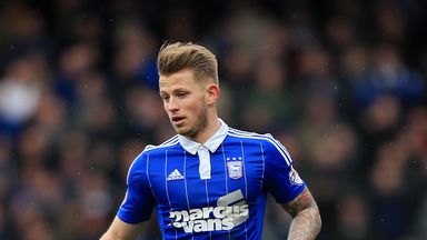 Image of Luke Hyam has sent Alan Judge his best wishes and hopes the Brentford star is back playing 'as soon as possible'