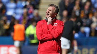 Mark McCall was pleased with Saracens' set piece during the win over Wasps