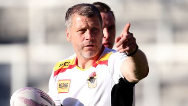 James Lowes quit as Bradford coach at the weekend