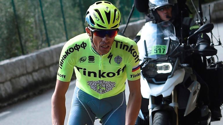 Alberto Contador took both stage and overall victory