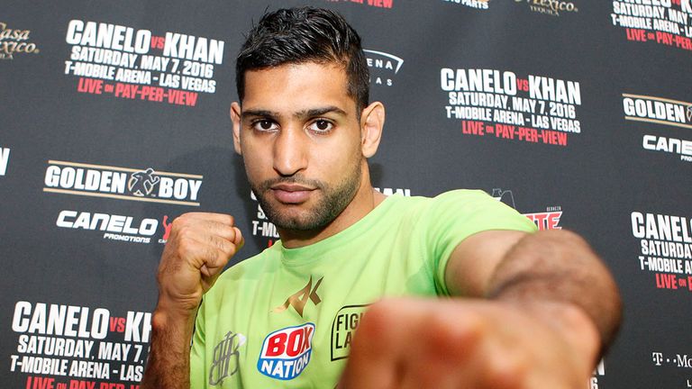 The long awaited Amir Khan fight is still top of Brook's list