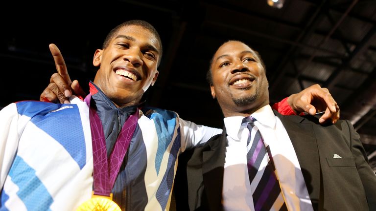 Lennox Lewis was last British heavyweight to capture the attention of US fans