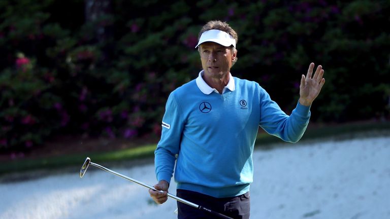 Langer held off Durant and Jimenez to win third straight Senior Players title