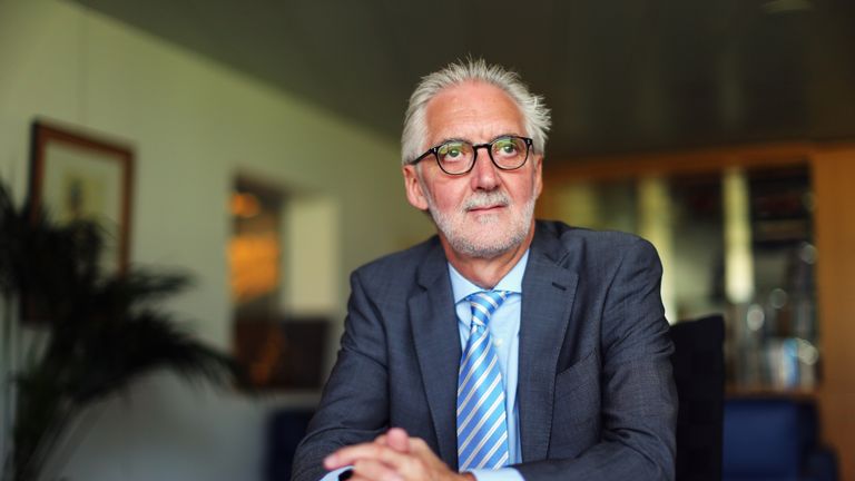 UCI President Brian Cookson excited by the new line-up for the 2017 WorldTour