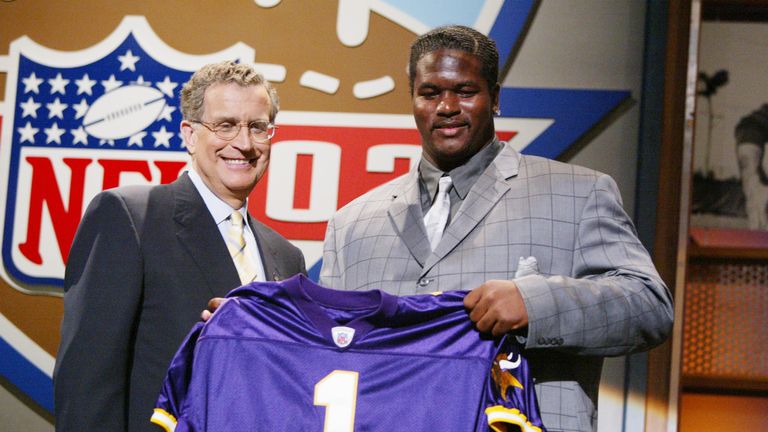 What really happened with Vikings' missed NFL draft pick in 2003 - ESPN