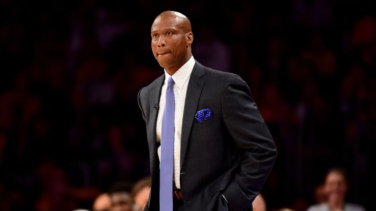Byron Scott has been fired by the Los Angeles Lakers