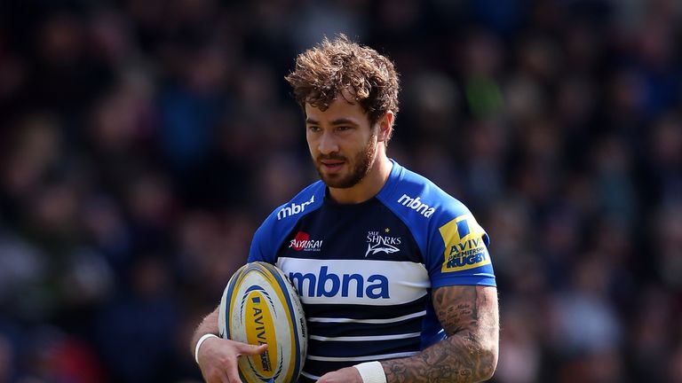 Danny Cipriani struck two penalties