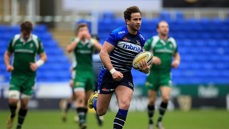 Danny Cipriani scored 20 points in the victory