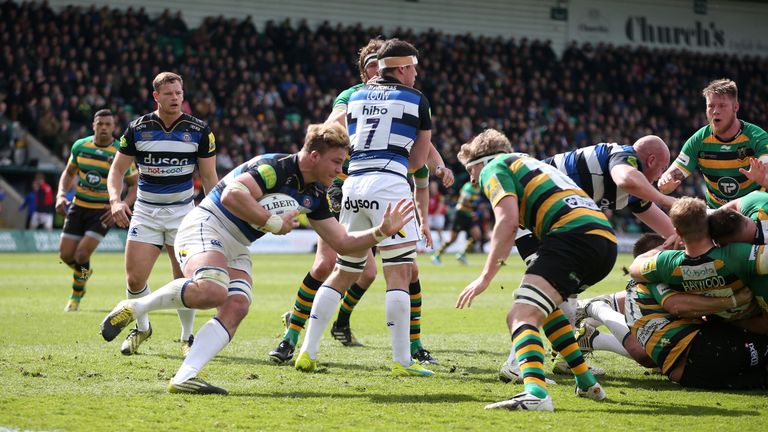 The loss compounded a difficult season for Bath as they failed to build upon last season's Premiership final appearance