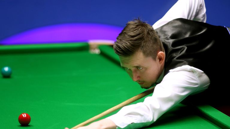 Kyren Wilson saw off Mark Allen to make the quarter-finals