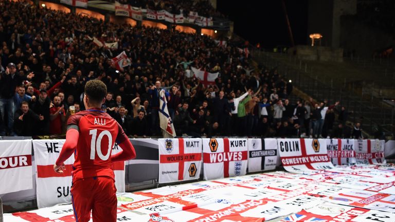 Alli's first season in the Premier League was a successful one with Tottenham
